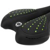 Mountain Bike Saddle Comfortable PU Leather Breathable Mountain Bike Saddle