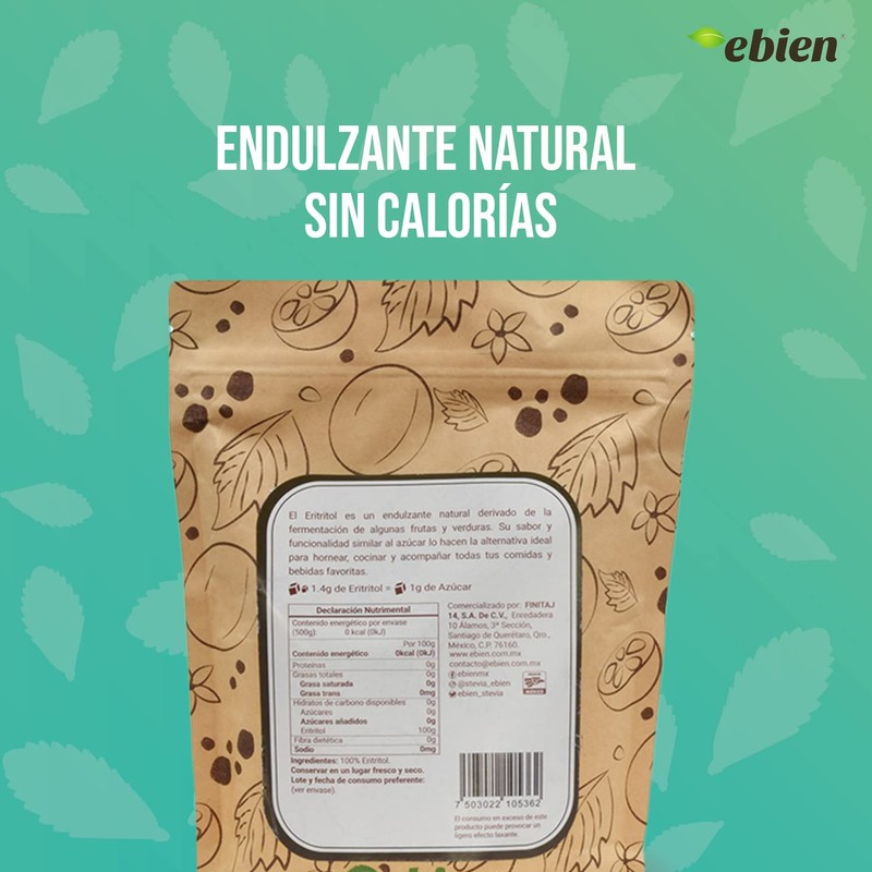 Ebien Eritritol - 500 G