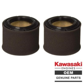 Kawasaki Genuine Kawasaki 11029-0049 Air FIlter for FJ180V Engines - 2 PACK
