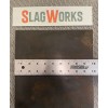 SlagWorks 1/8x10x11 inch steel plate 10”x11” A36 Hot Roll Flat