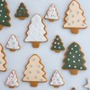 JOB JOL Cookie Cutters 3 PCS, Christmas Cookie Cutters, Christmas