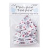 Pee-pee Teepee Sock Monkey White - Laundry Bag