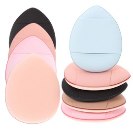 Baluue 25pcs Finger Powder Puff for Liquid Foundation Concealer Soft Makeup Applicator for Women Versatile Face Sponge for All Skin Types