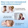 LINEDSON Face Antiperspirant Sweat Absorbing Lotion Face No Sweat Lotion