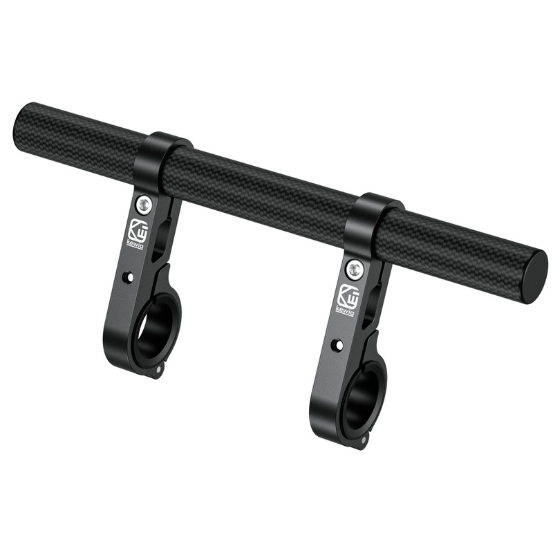 BRCOVAN Carbon Fiber Handlebar Extender Extensions with Alumiunm Alloy Clamp