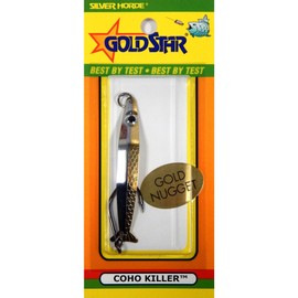 SILVER HORDE Coho Killer 50/50 Fishing Spoon,, 3"