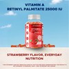 Vitamatic Sugar Free Vitamin A 25000 IU Gummies (Retinyl Palmitate)