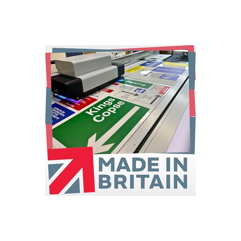 V Safety Drinking Water 100 x 150 mm - 3mm