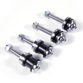 Quick Release Detachable Sissy Bar Docking Hardware Kit Mounting Bolt Screw Fits for Harley Sportster XL883 XL1200 2004+