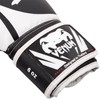 Venum Unisex Youth Challenger 2.0 Kids Boxing Gloves, Black/White, 8-ounce