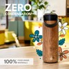 Elemental Core Stainless Steel Water Bottle with Straw - 40