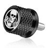 Guaimi for Harley Seat Bolt Screw 1/4"-20 Thread Compatible with