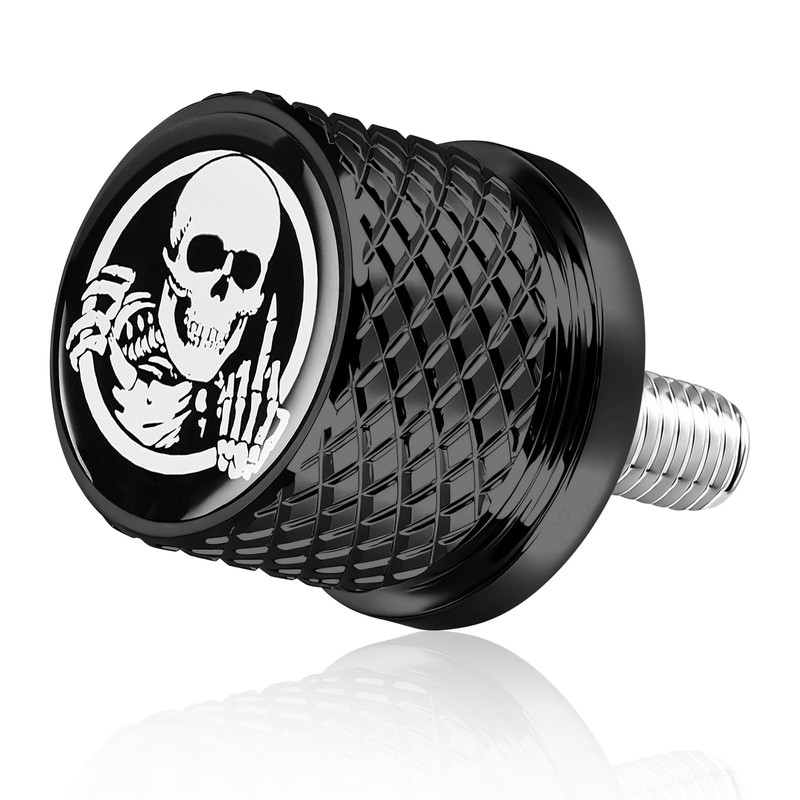Guaimi for Harley Seat Bolt Screw 1/4"-20 Thread Compatible with