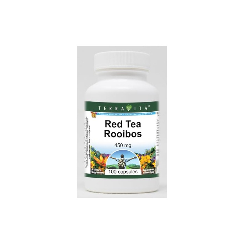 Red Tea Rooibos - 450 mg (100 Capsules, ZIN: 521862)