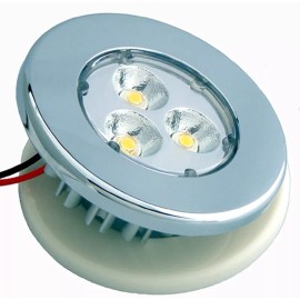 Dr. LED Flood Saturn Ring Marine LED Recessed Light Warm White 12V 24V