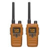 Cobra Trailblazer 250 GMRS Handheld Radios, 2-Pack – IPX2 Splash