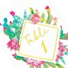 Números de mesa de boda suculentos, 1 – 25, decoración