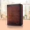A-SLIM Jo | Vertical Leather Card Holder Wallet for Men
