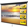 100" Projection Screen 16:10 Projector Movies Screens for Home Theater