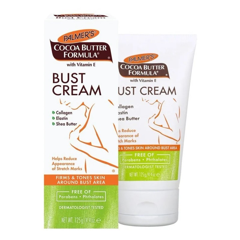 Palmers Cocoa Butter Crema Reafirmante Busto 125g