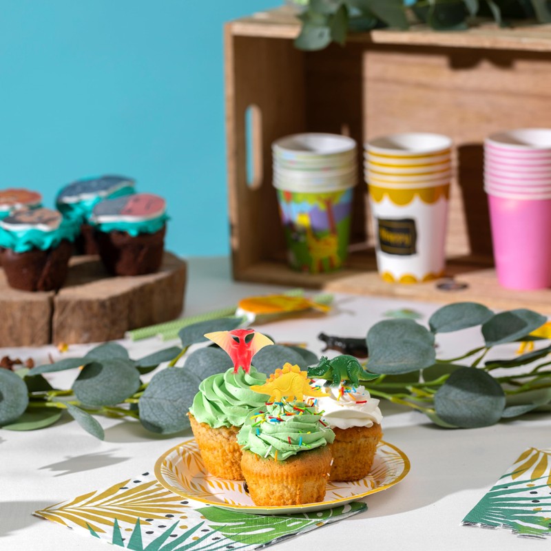 100 Piece Party Pack Mini Dinosaurs - Plastic Mini Educational