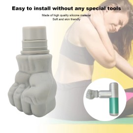 Brrnoo Muscle Massage Gun Head Replacement, Massage Gun Deep Tissue Percussio...