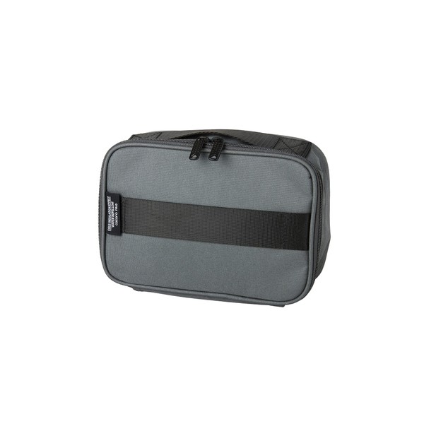Lep Lunch Bag Cold Retention 2-Way (Can be Used in Horizontal or Vertical) Lunch Box Glacier Gray 496718 Size: 8.7 x 3.1 x 5.9 inches (22 x 8 x 15 cm) Capacity: 0.9 gal (2.6 L)