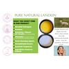 Lanolin. Adeps Lanae. 60ml Jar, use directly on the hands