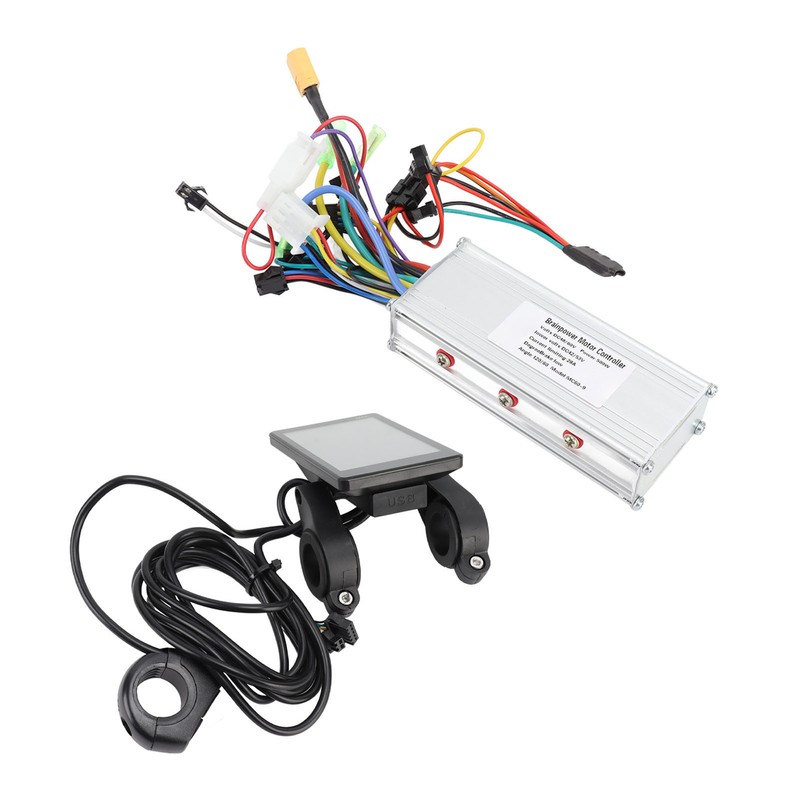48 60V 500W Electric Scooter Controller LCD Display Motor Brushless