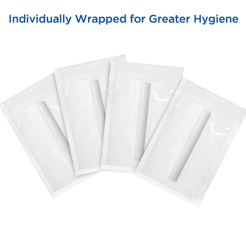 Oralphi Aligner Chewies for Invisalign, 4-Pack Extended Length Orthodontic Chompers