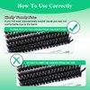 1584pcs D Curl 10 Styles DIY Eyelash Extension Kit, Mix