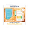 BIODERMA, Pack Protector Solar Piel Mixta Grasa, Photoderm Dry Touch