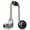 LikeLion Professional Carpenters Bit Brace Hand Crank Drill with 12-Inch