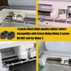 26 Packs Rubber Roller Replacement for Cricut Maker 3 Series
