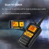 Retevis RM01 Ship to Shore Radio Handheld,Marine Walkie Talkies Waterproof,USB