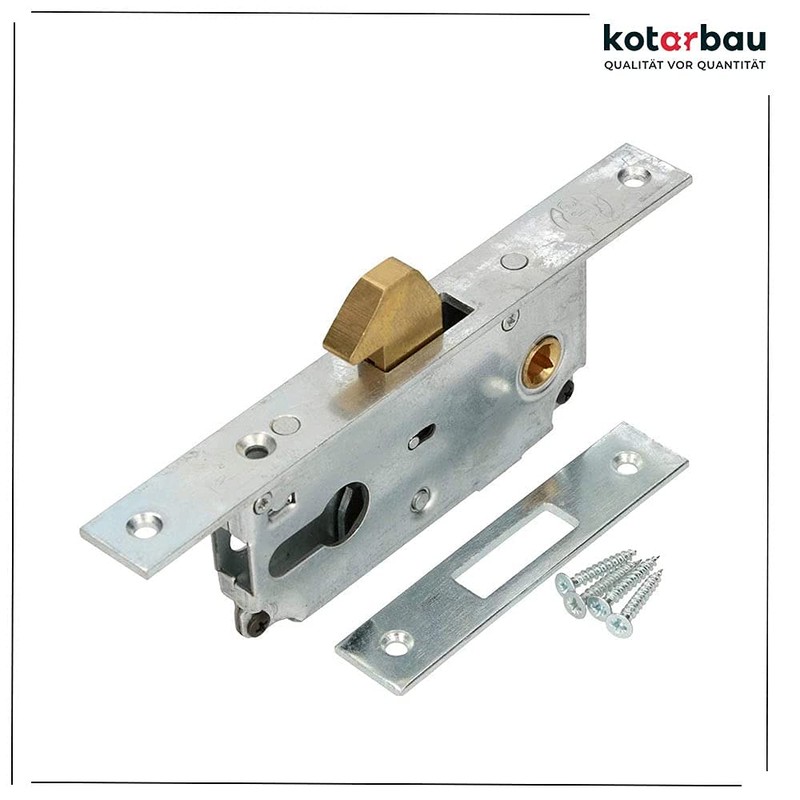 KOTARBAU® Hook Lock Sliding Gates Mortise Lock F-30 Sliding Door