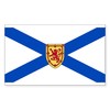 CafePress Nova Scotia Flag Rectangle Sticker Rectangle Bumper Sticker Car