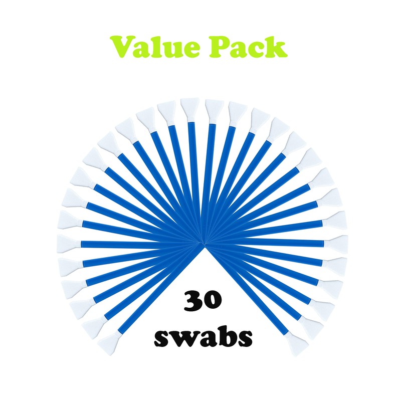 UES APSC-30 Sensor Cleaning Swabs for APS-C Cameras: 30 x
