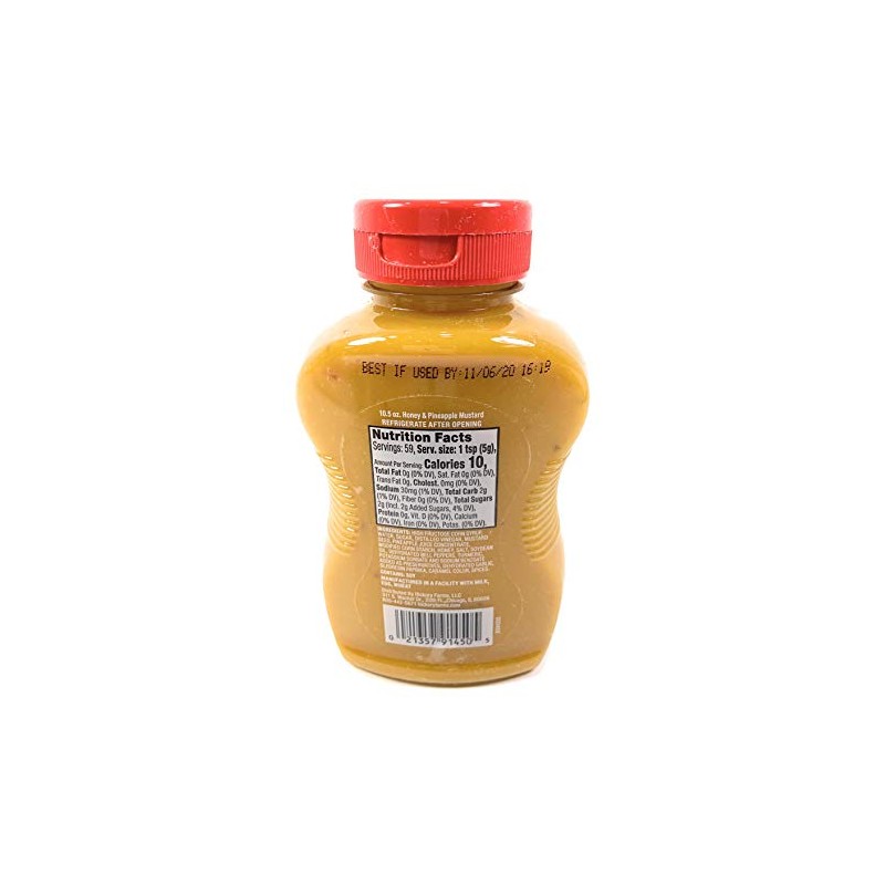 Hickory Farms Honey Pineapple Mustard