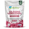 Wellthy Colágeno Hidrolizado Vitamina Magnesio Marino 360g Sabor Fresa Sugar