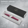 Parker Urban Premium Fountain Pen | Vibrant Magenta with Chrome