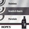HOPE'S Perfect Sink Cleaner and Polish, Restorative, Water-Repellant, Removes Stains,