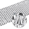 sourcing map 1 Yard Sew Stitch on Cone Spikes Studs,