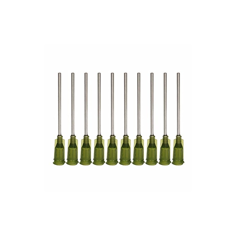 Industrial Dispensing Needles with Luer Lock 14 Ga x 1