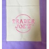Trader Joe's Limited Edition Mini Pastel Canvas Lovely Lavender Tote