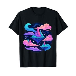 Dreamlike Abstract Landscape Design for Dreamers T-Shirt
