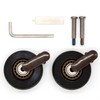 Frikenter 1-623 Replacement Tires, 4 Wheels, Carrying Case, Suitcase, Pack