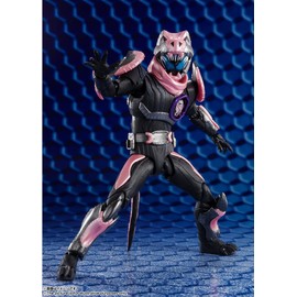 S.H. Figuarts BAS62991 Kamen Rider Vice Rex Genome, Approx. 5.9 inches (150 mm), PVC and ABS, Painted Action Figure