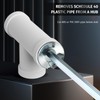 Plumbing PVC Fitting Socket Saver, Pipe Reamer Cutter for Removing