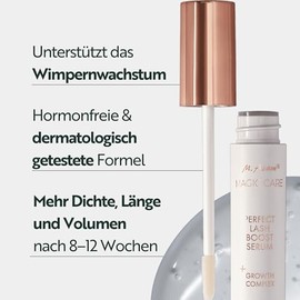 M. Asam Magic Care Perfect Lash Boost Serum (7 ml) | Eyelash serum for full eyelashes and expressive eyebrows, stimulates the follicles